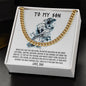 My Son From Dad | Walk As If You Own The Place | Cuban Link Chain