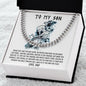 My Son From Dad | Walk As If You Own The Place | Cuban Link Chain