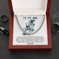 My Son From Dad | Walk As If You Own The Place | Cuban Link Chain